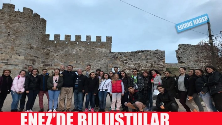 Efsaneler Enez'de buluştu