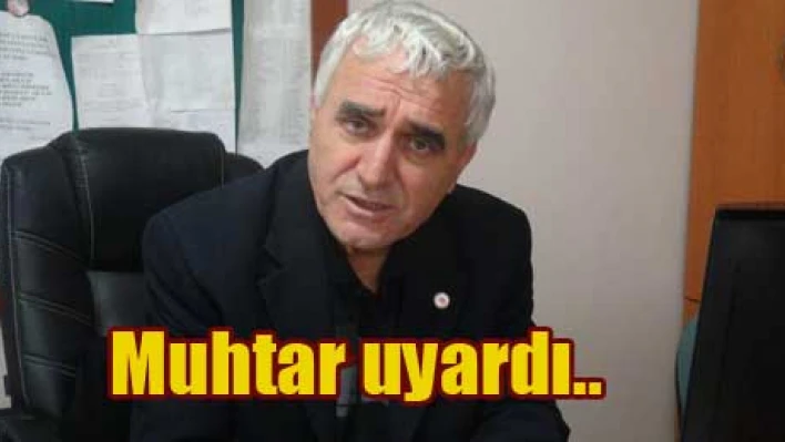 'Seçmen kağıtlarınızı alın'