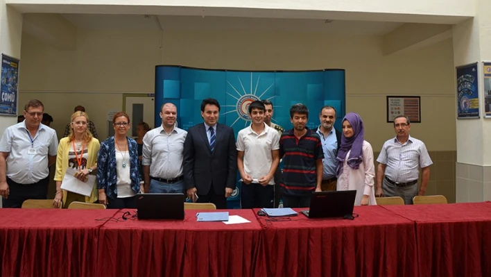 İlk kayıt yapıldı