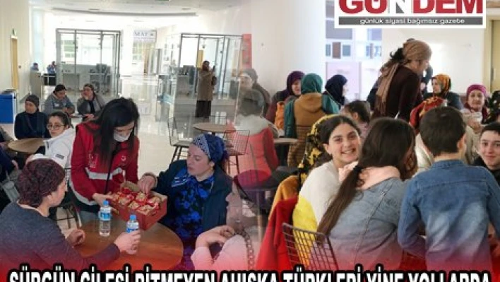 SÜRGÜN ÇİLESİ BİTMEYEN AHISKA TÜRKLERİ YİNE YOLLARDA