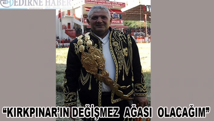 Rekortmen ağa bu yıl da aday