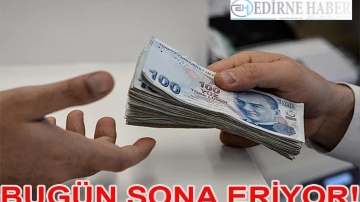 Son gün!