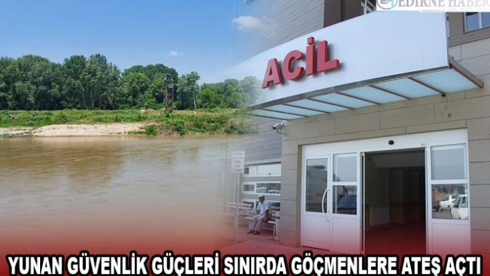 YUNAN GÜVENLİK GÜÇLERİ SINIRDA GÖÇMENLERE ATEŞ AÇTI