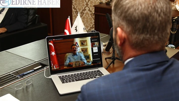 Endüstriyel Fuar on-line açıldı