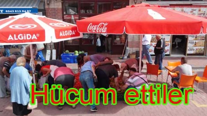 Açık pazara hücum