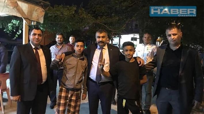 Seçim çalışmalarına devam ediyor.
