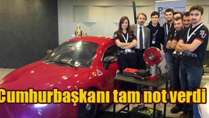 Erdoğan'dan tam not
