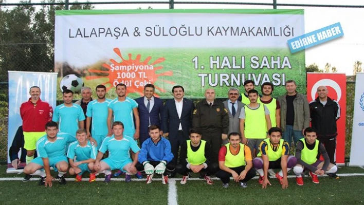 Ödüllü futbol turnuvası başladı