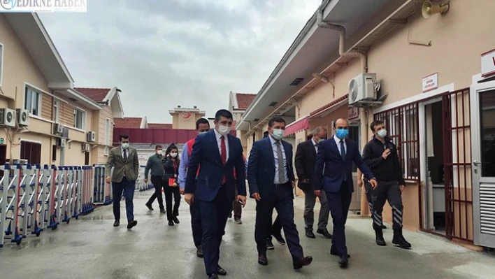 Vali Yardımcısı Erdoğan, İl Göç İdaresi Müdürlüğü'nü ziyaret etti