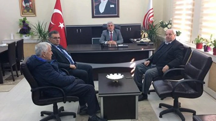 Şahinşah'ı ziyaret etti
