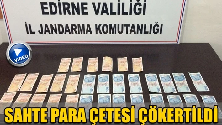 Sahte para operasyonu