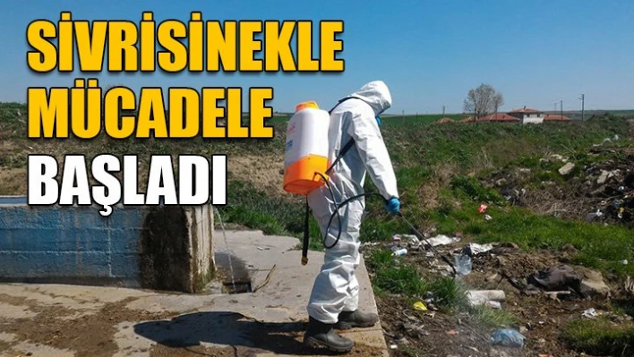 Sivrisineklere ölüm
