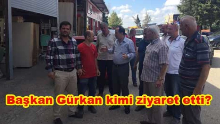 Sanayi esnafını dinledi