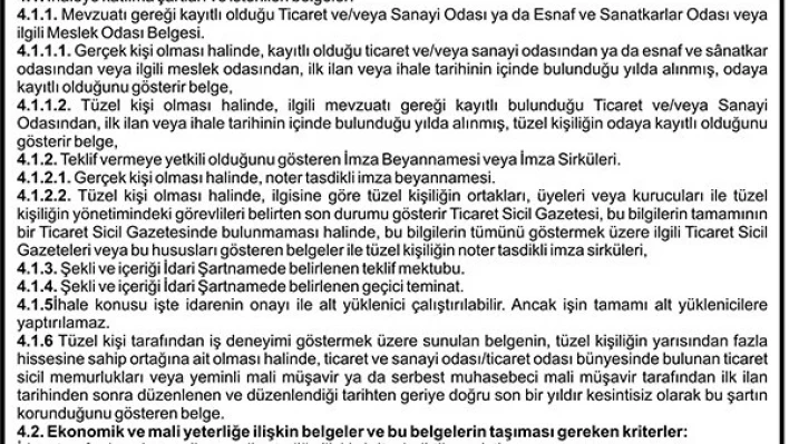 EDİRNE İL JANDARMA LALAPAŞA İLÇE JANDARMA KOMUTANLIĞI İHATA DUVARI YAPIM İŞİ