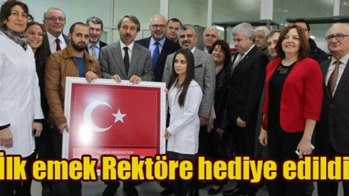 Giyim atölyesi açıldı