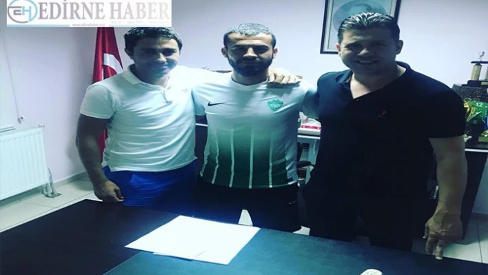 Kırklarelispor'da transfer