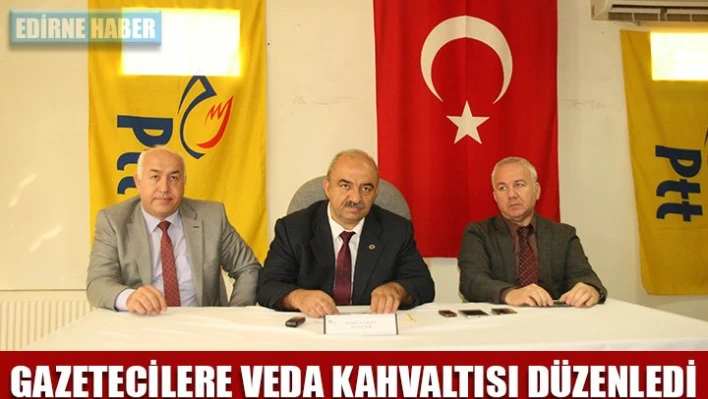 Edirne'ye veda etti