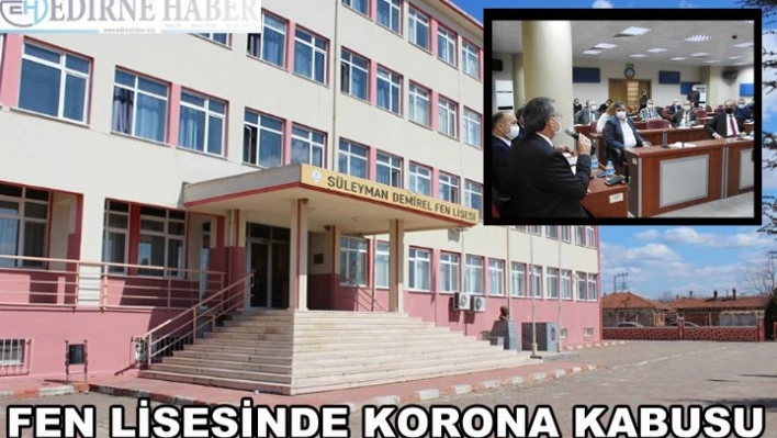Fen Lisesinde Korona K&acircbusu