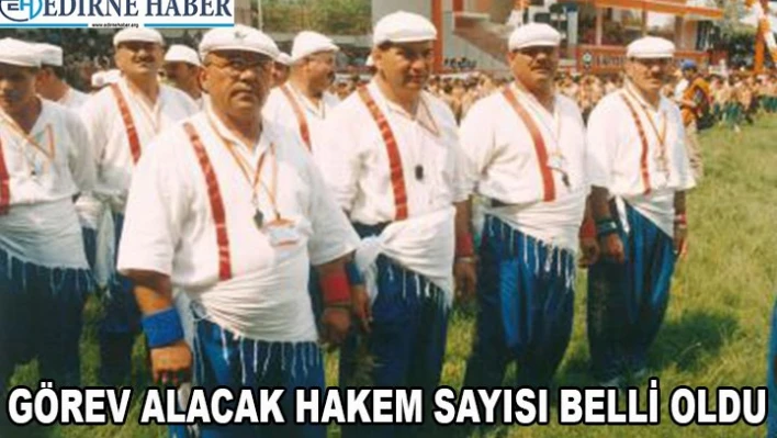 101 hakem görev alacak