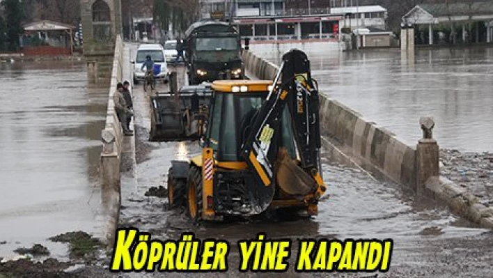 Köprüler yine kapandı