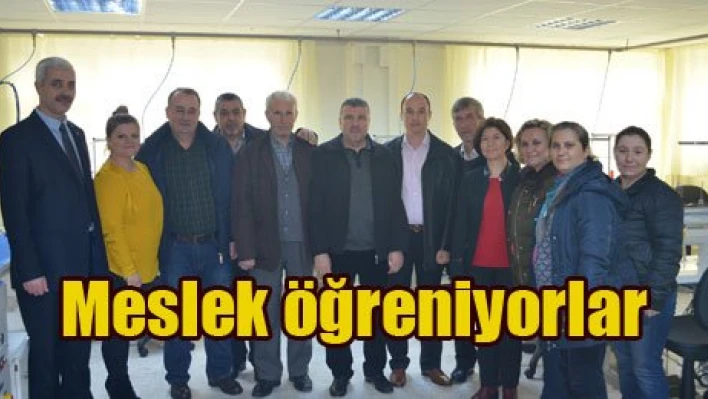 İş sahibi olacaklar