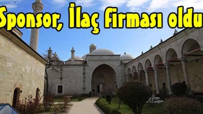 Sponsor, İlaç firması oldu