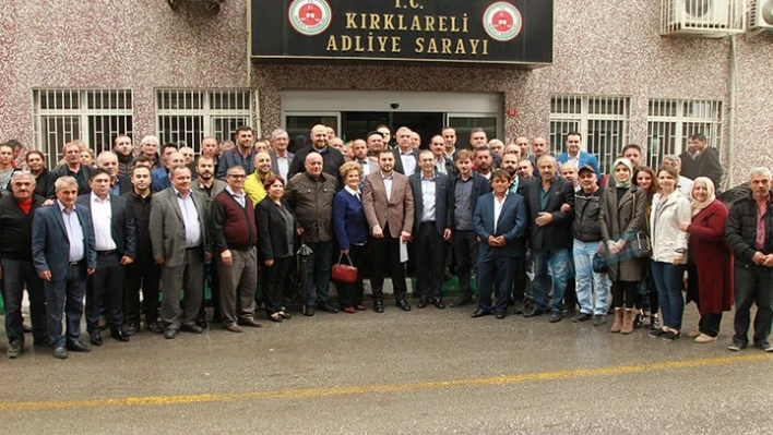 Mazbatasını aldı