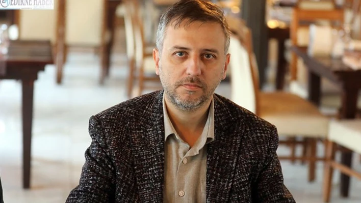Edirnespor Başkanı Üner'den istifa eden teknik direktöre sitem