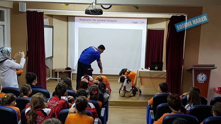 AFAD'tan Eğitimi