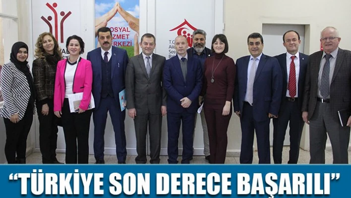 Sosyal konularda başarılıyız