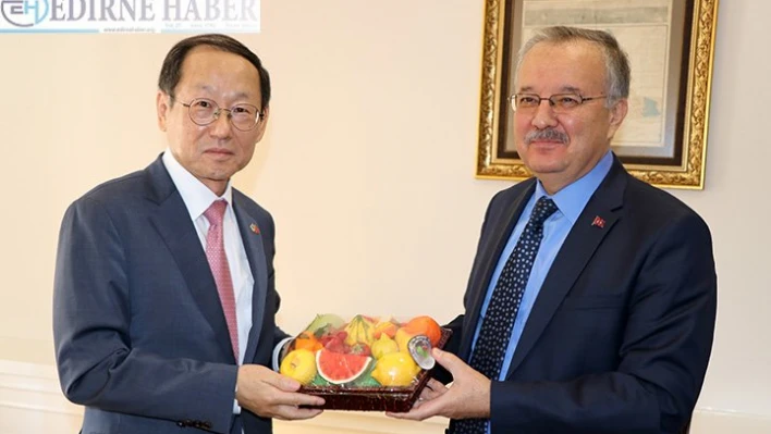 Büyükelçi Choi'dan,  'mis meyve sabununa' ilgi