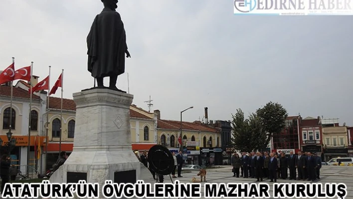 Atatürk'ün övgülerine mazhar kuruluş 178 yaşında