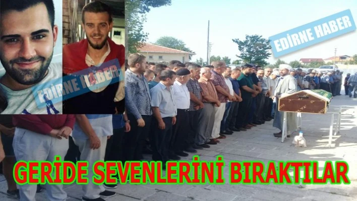 Göz yaşları ile uğurlandılar
