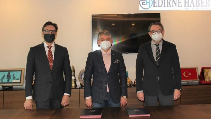 Rusya ile ticaretin geliştirilmesi için mütabakat zaptı imzalandı