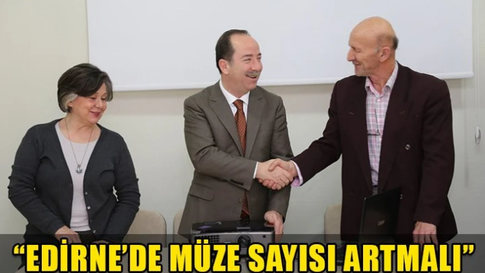 'Anaç bir müze olacak'