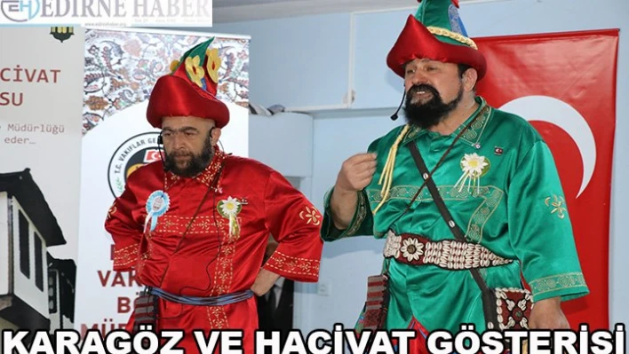 Karagöz ve Hacivat gösterisi