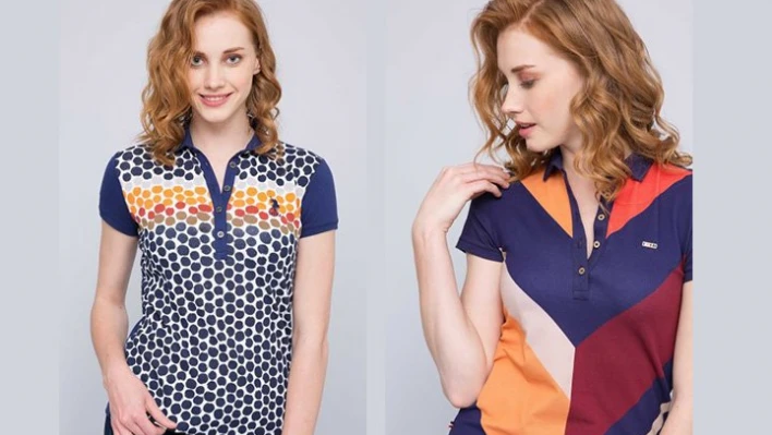 USPA Kadın Tshirt Koleksiyonu
