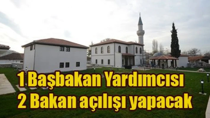 Bakanlardan Edirne çıkarması