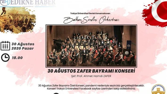 'Zafer Konseri' düzenlenecek