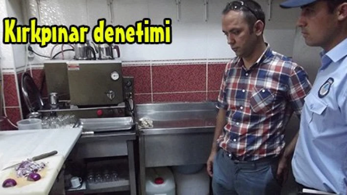 Kırkpınar denetimi