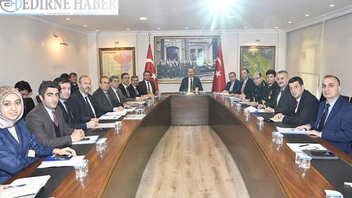 Uyuşturucu ve bağımlılıkla mücadele toplantısı düzenlendi