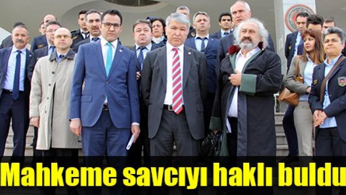Savcıyı aradı, cezayı yedi