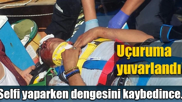 30 metreden düştü