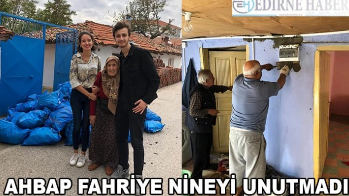 AHBAP Fahriye Nineyi Unutmadı