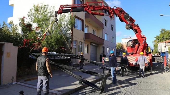 Montaj yapıldı