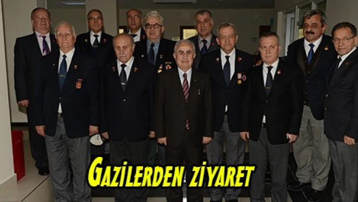 Gazilerden ziyaret