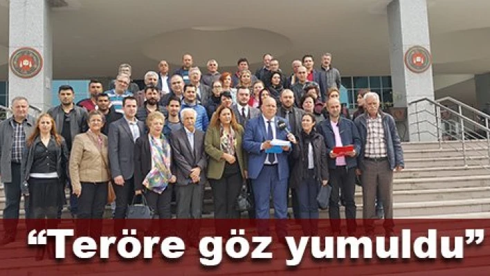 CHP'den suç duyurusu
