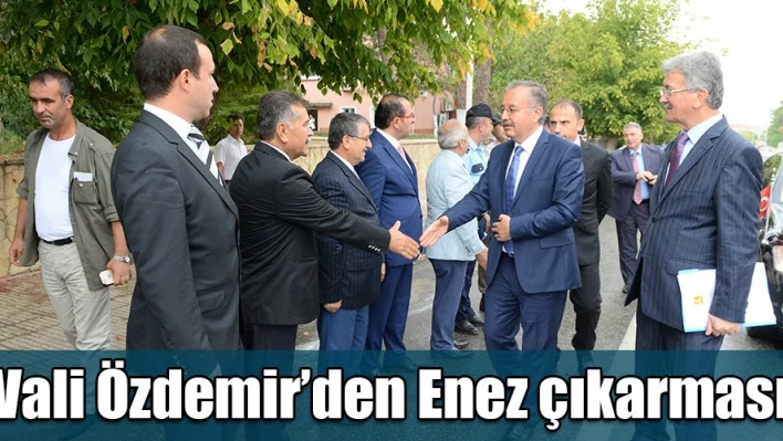 Sorunları yerinde gördü