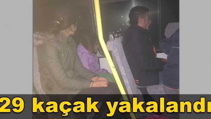 29 Sığınmacı