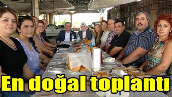 En doğal toplantı